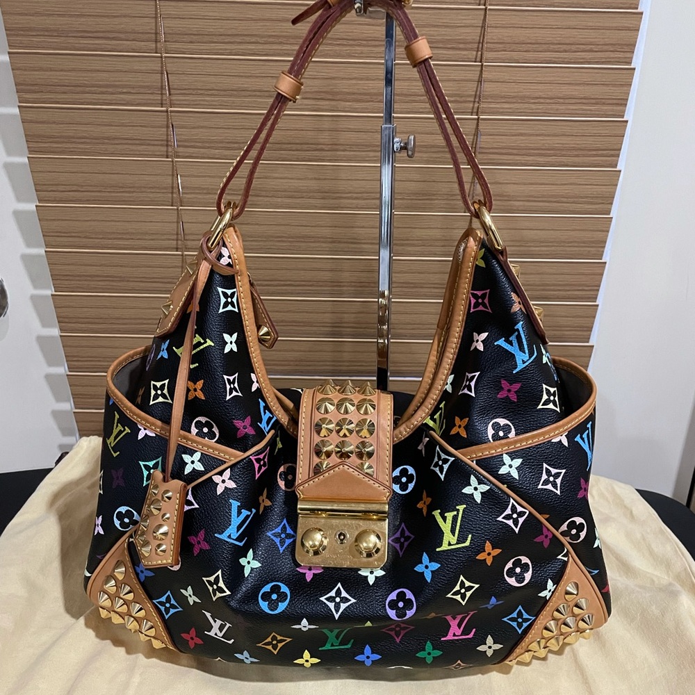 SOLD Louis Vuitton Takashi Murakami LV X TM
 Multicolor Chrissie